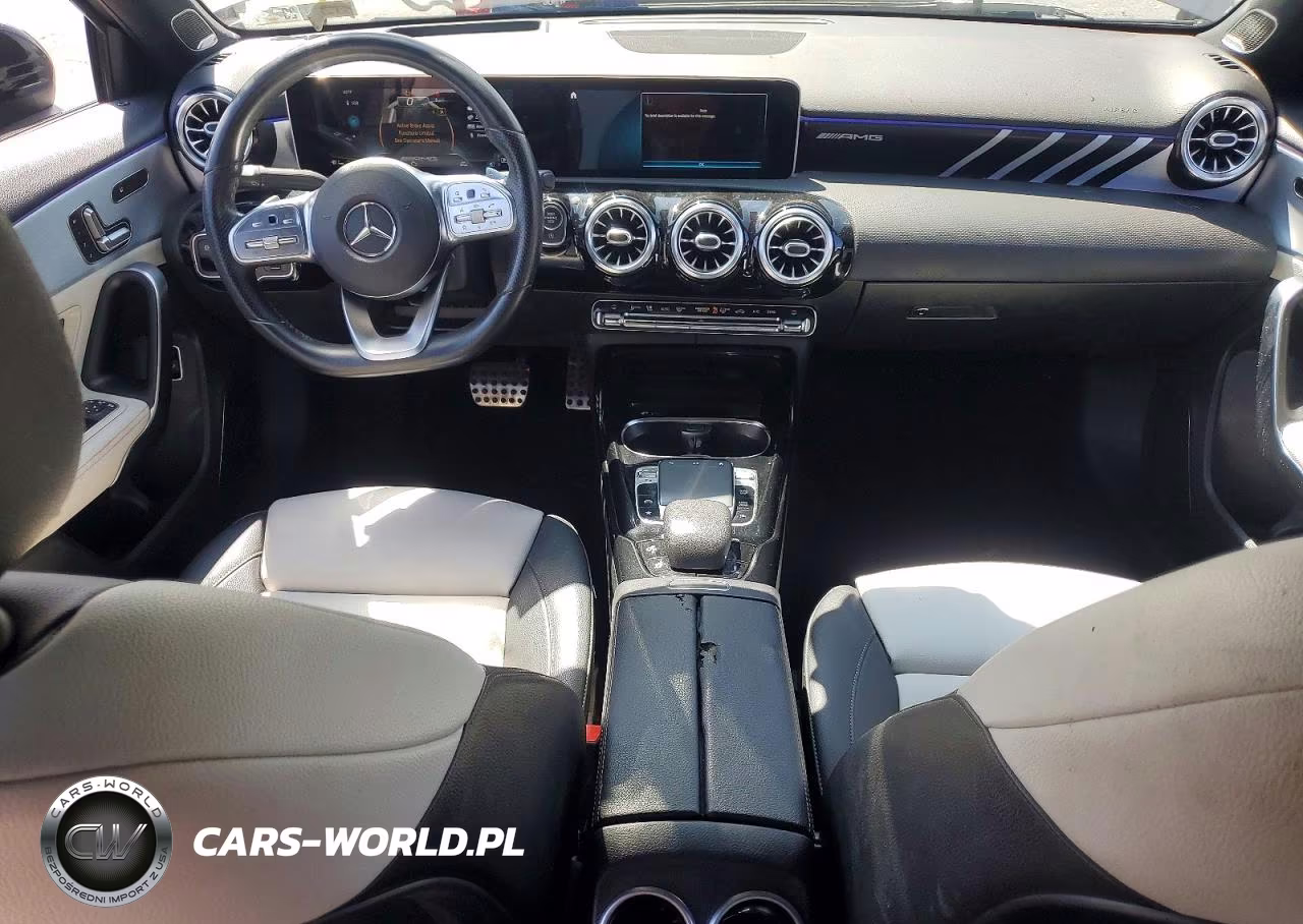2020 Mercedes-Benz A 35 Amg VIN:W1K3G5BB1LJ235726 - 8