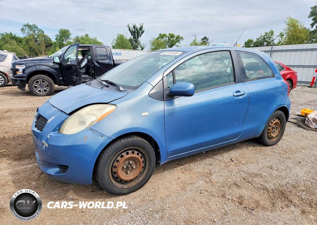 2007 Toyota Yaris Base – zdjęcie 1 z 12