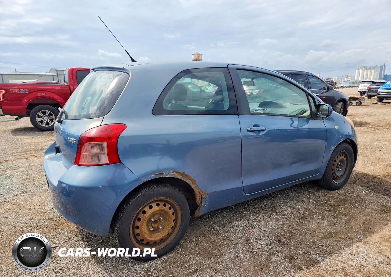 2007 Toyota Yaris Base VIN:JTDJT923075045301 - 3