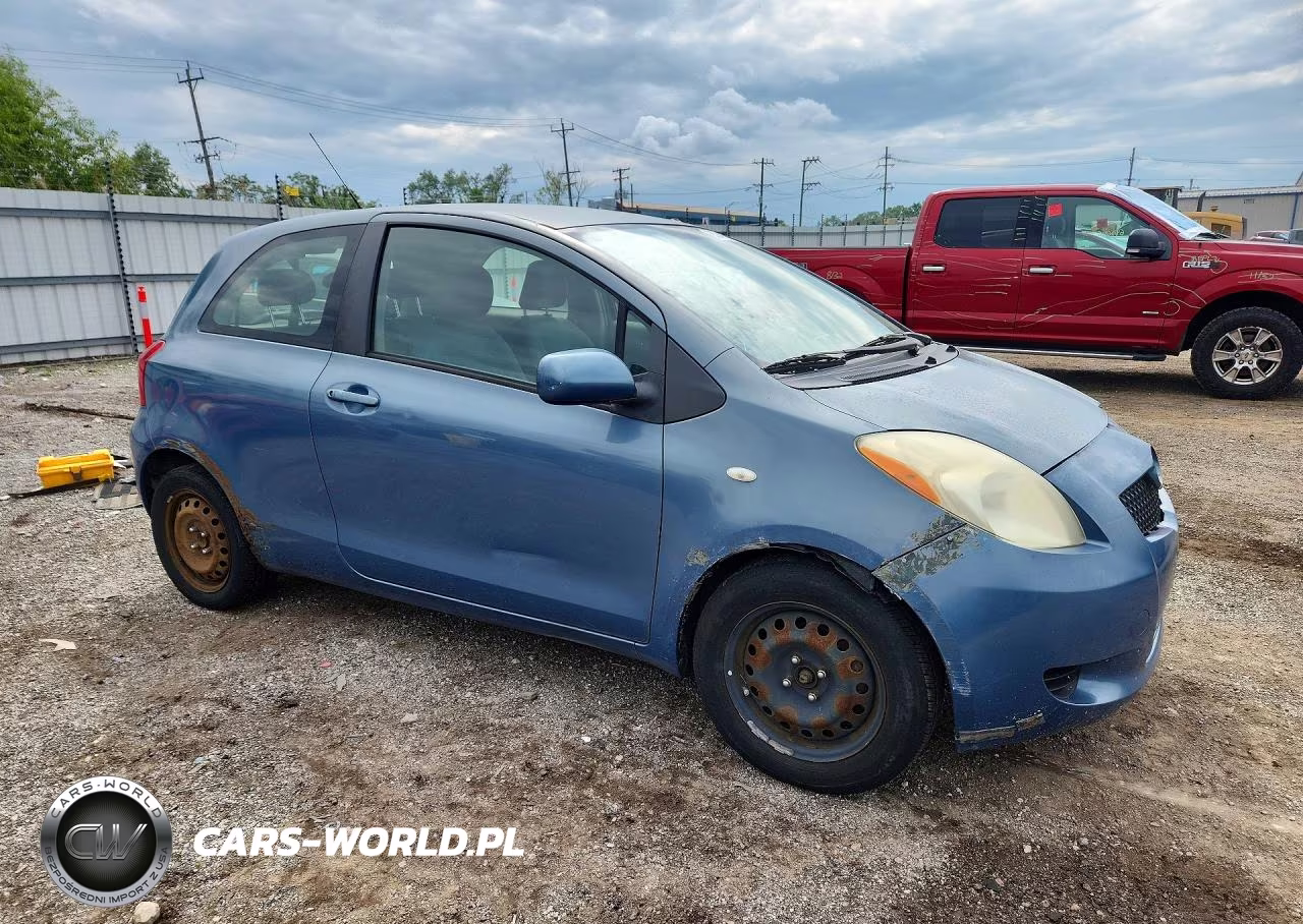 2007 Toyota Yaris Base VIN:JTDJT923075045301 - 4