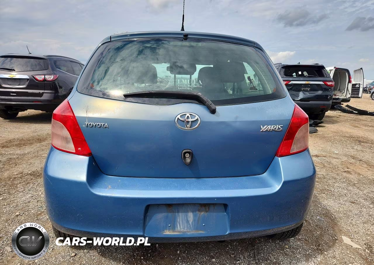 2007 Toyota Yaris Base VIN:JTDJT923075045301 - 6