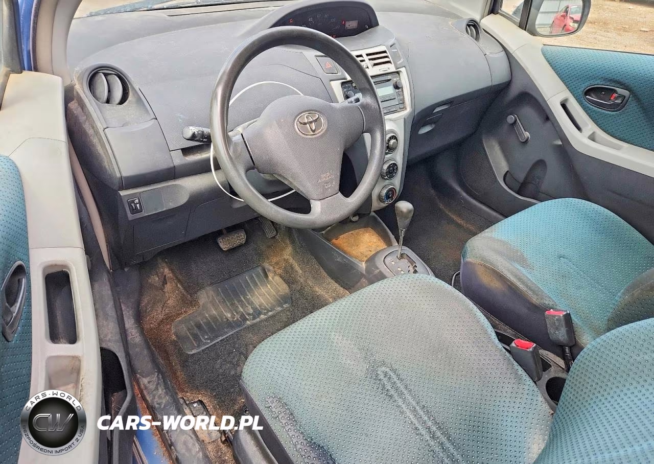 2007 Toyota Yaris Base VIN:JTDJT923075045301 - 8