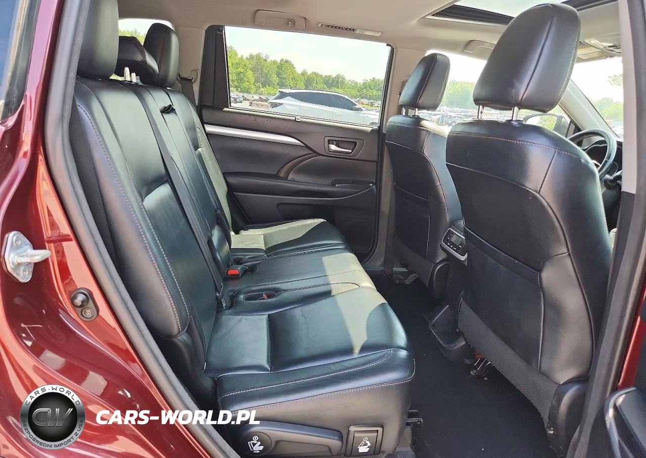 2017 Toyota Highlander Xle VIN:5TDJZRFH7HS384198 - 11