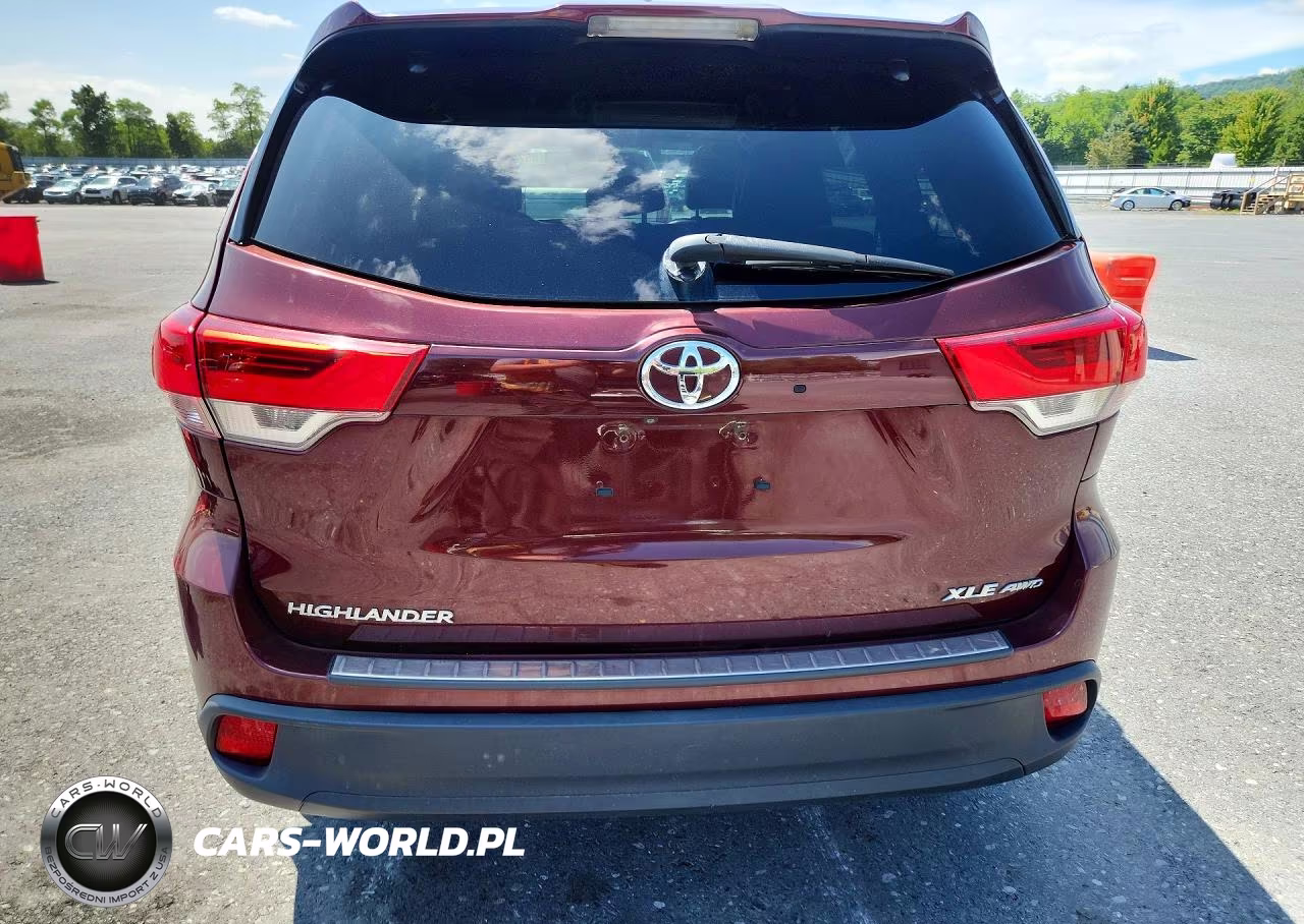 2017 Toyota Highlander Xle VIN:5TDJZRFH7HS384198 - 6