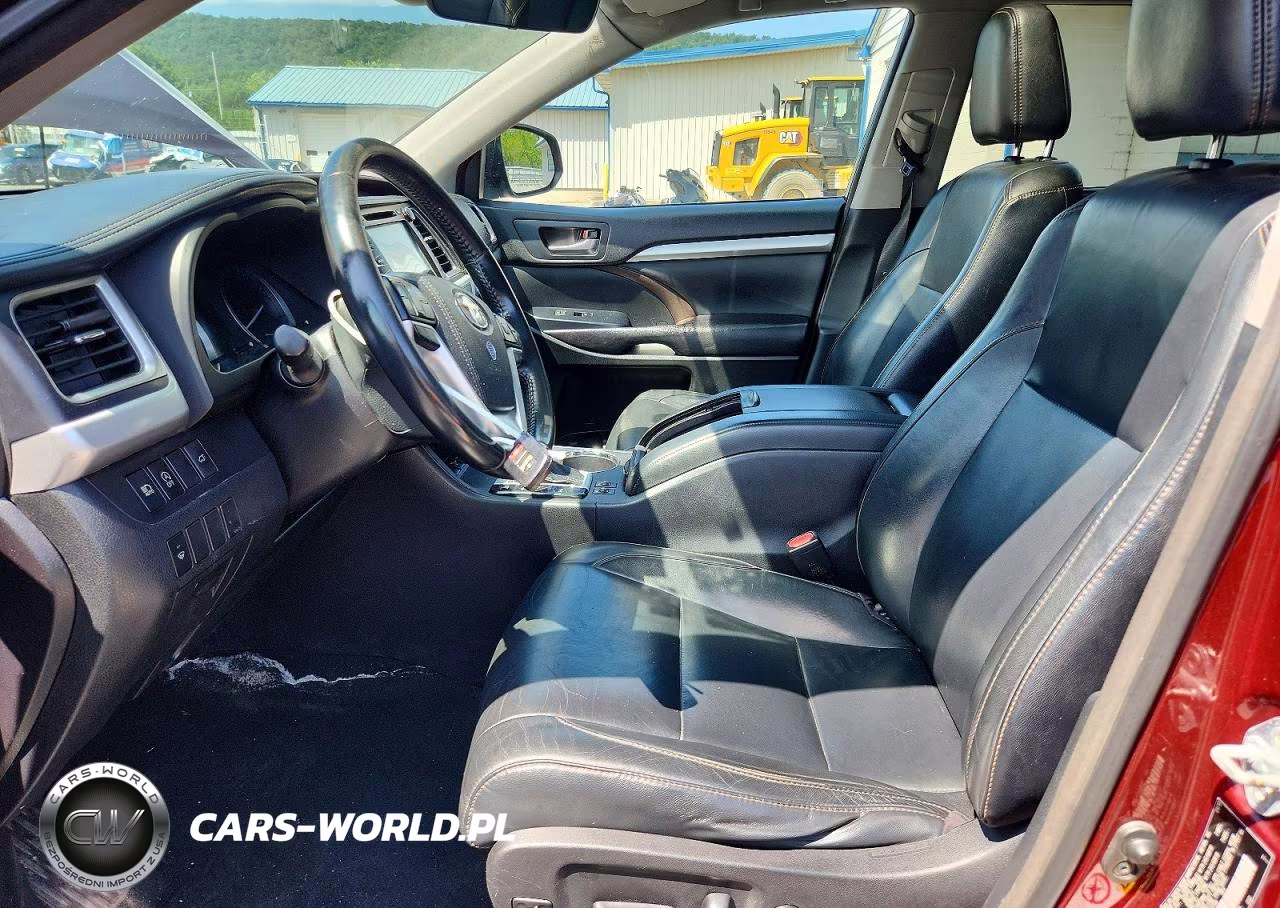 2017 Toyota Highlander Xle VIN:5TDJZRFH7HS384198 - 7