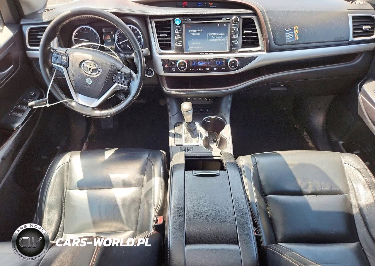 2017 Toyota Highlander Xle VIN:5TDJZRFH7HS384198 - 8