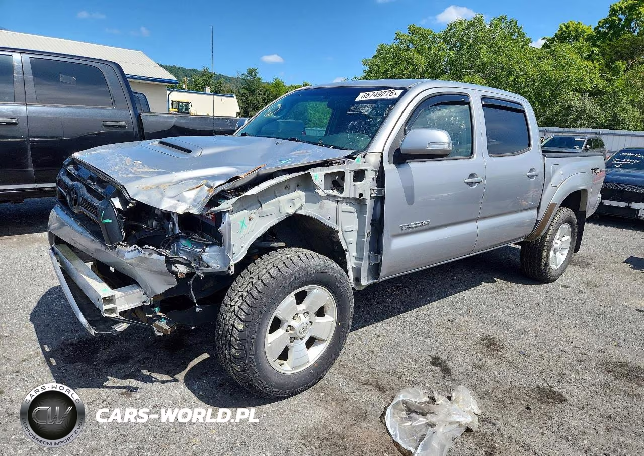 2015 Toyota Tacoma Double Cab Prerunner – zdjęcie 1 z 12