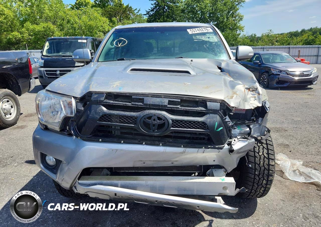 2015 Toyota Tacoma Double Cab Prerunner VIN:3TMJU4GN6FM179667 - 5