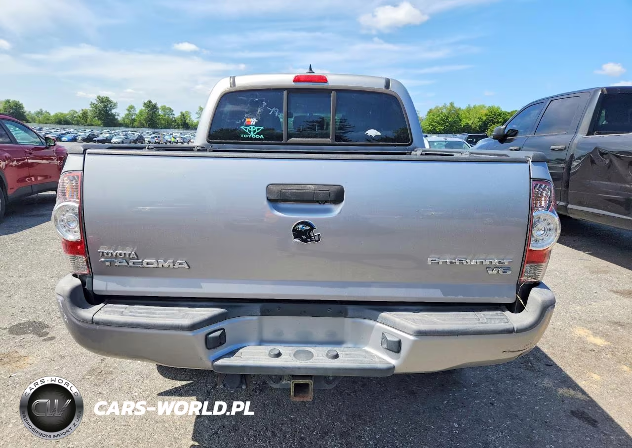 2015 Toyota Tacoma Double Cab Prerunner VIN:3TMJU4GN6FM179667 - 6