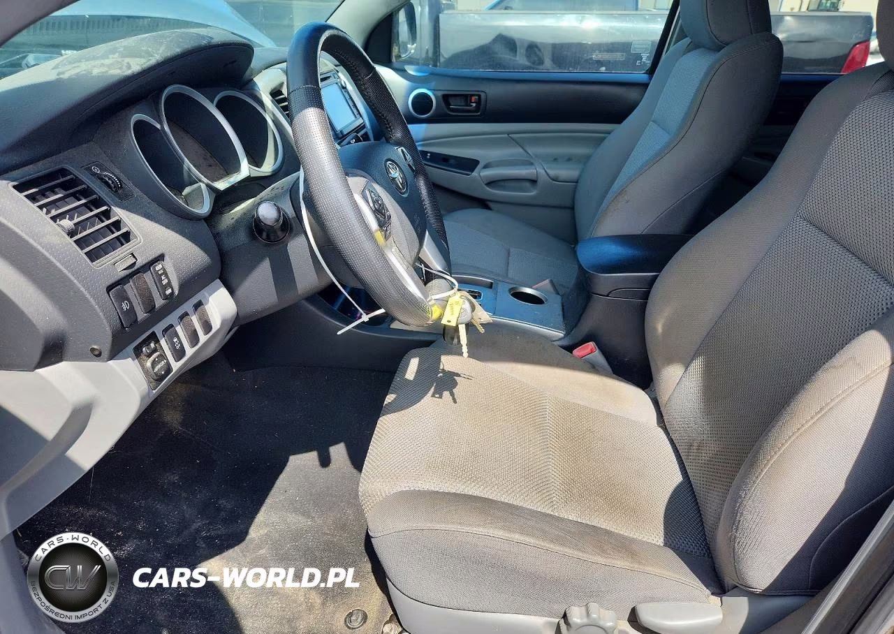 2015 Toyota Tacoma Double Cab Prerunner VIN:3TMJU4GN6FM179667 - 7