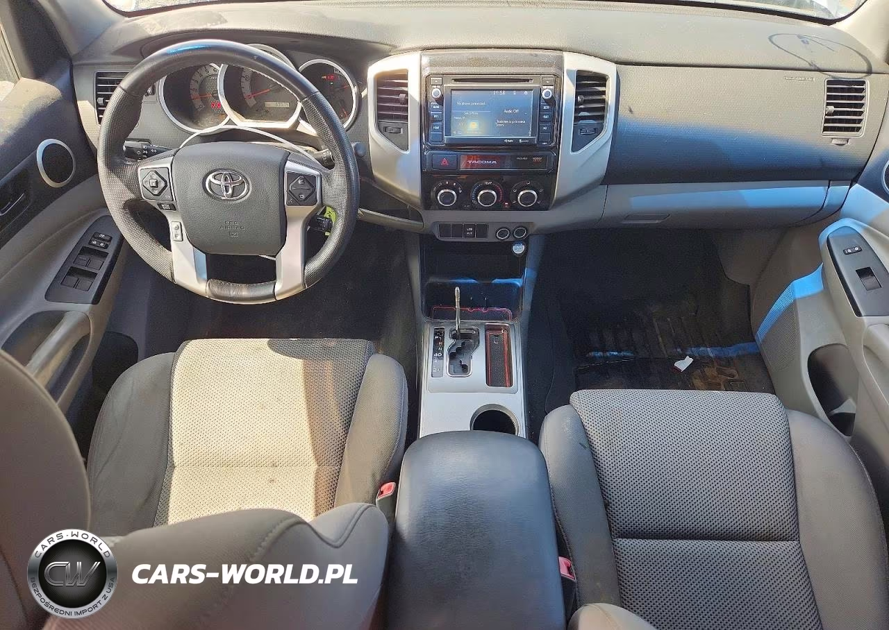 2015 Toyota Tacoma Double Cab Prerunner VIN:3TMJU4GN6FM179667 - 8