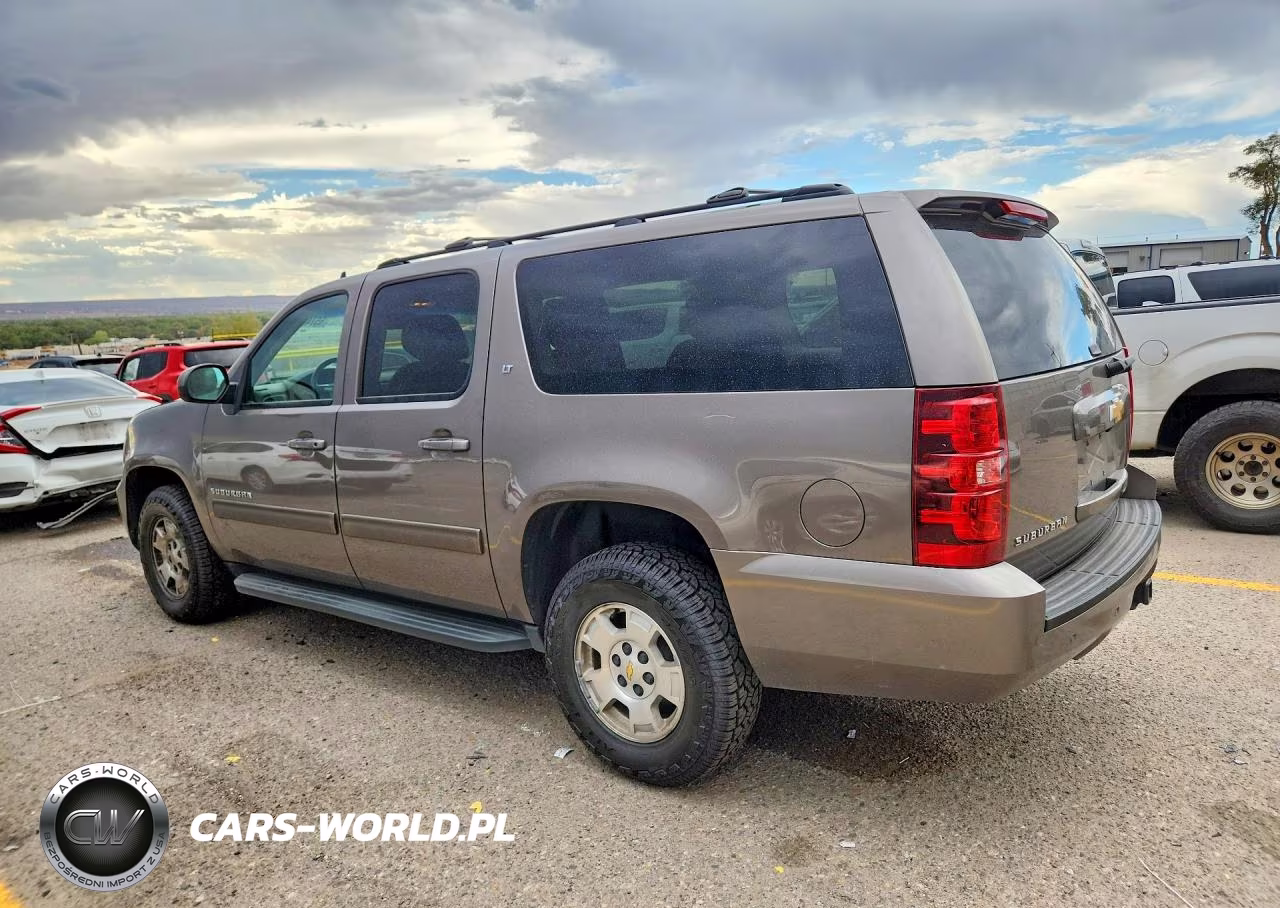 2014 Chevrolet Suburban C1500 Lt VIN:1GNSCJE08ER241815 - 2