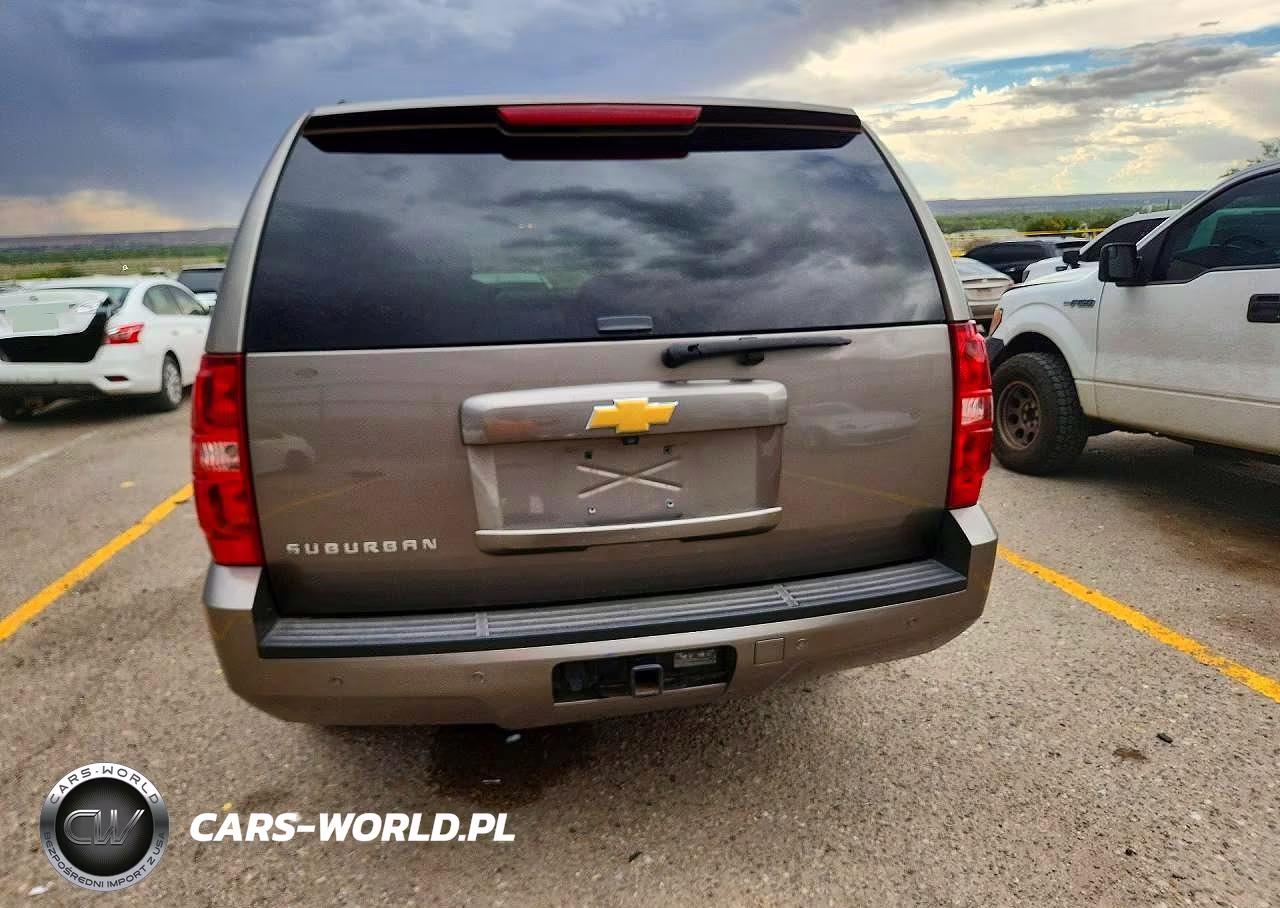 2014 Chevrolet Suburban C1500 Lt VIN:1GNSCJE08ER241815 - 6