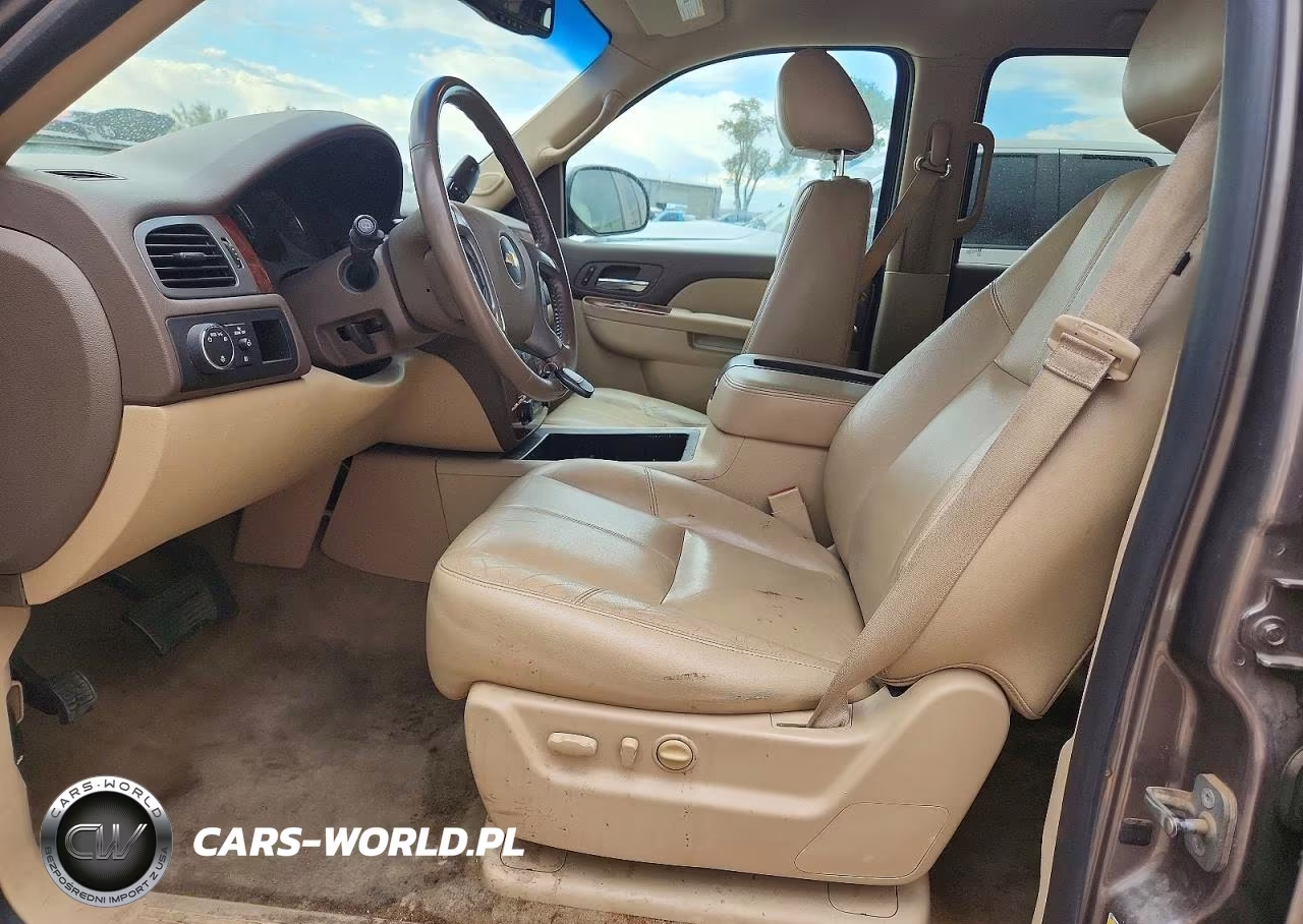 2014 Chevrolet Suburban C1500 Lt VIN:1GNSCJE08ER241815 - 7