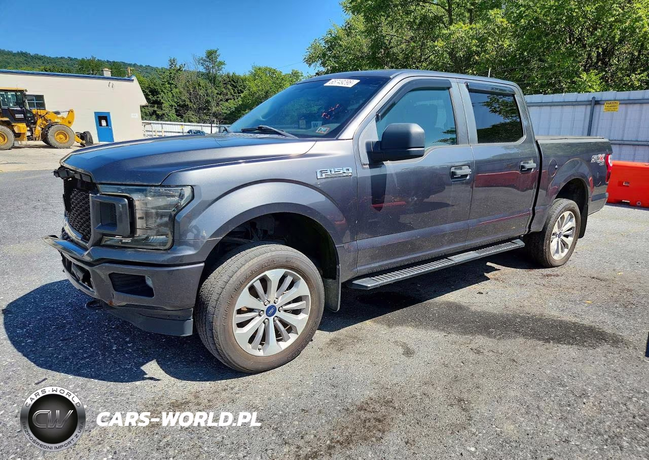 2018 Ford F150 Supercrew – zdjęcie 1 z 12