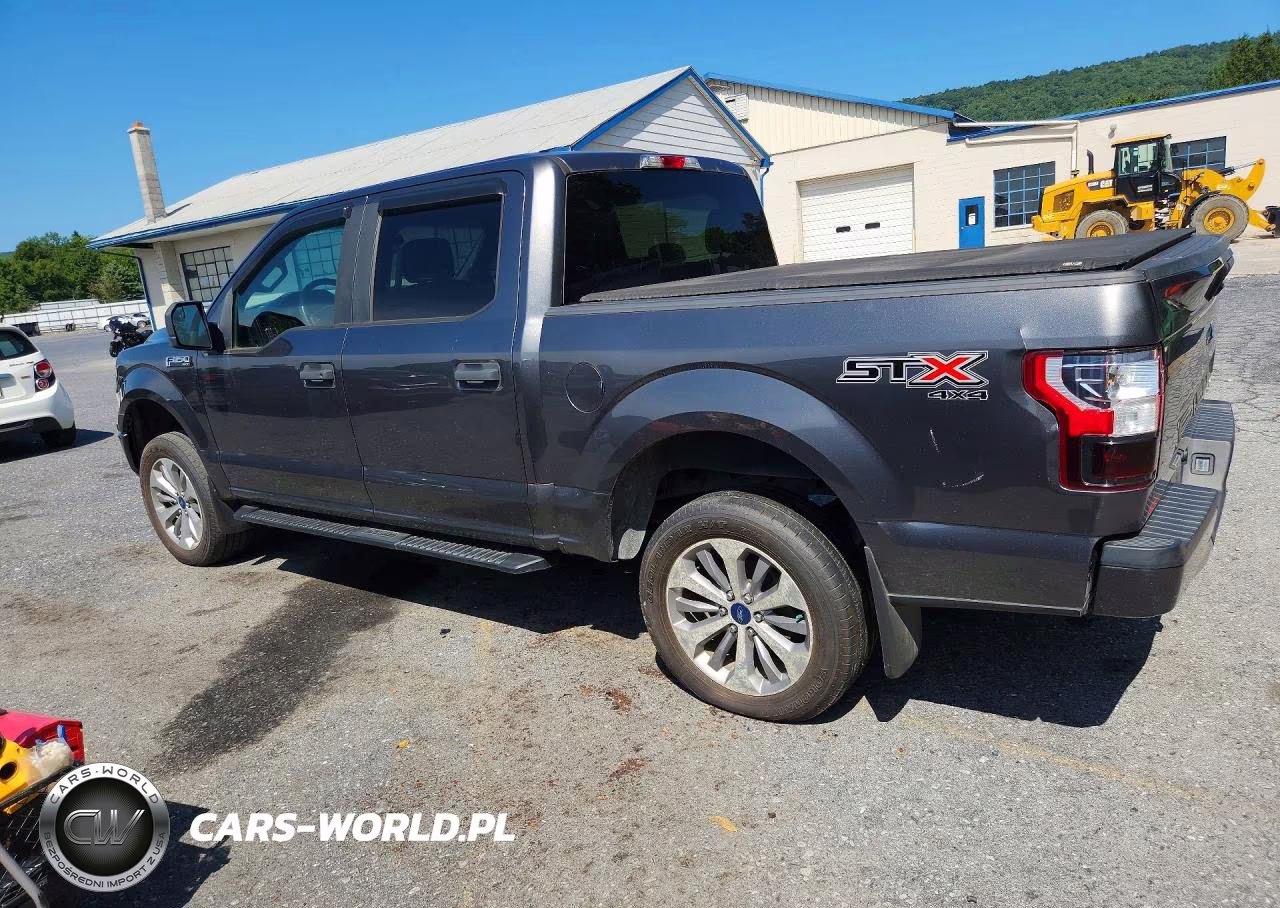 2018 Ford F150 Supercrew VIN:1FTEW1EP7JFC58871 - 2