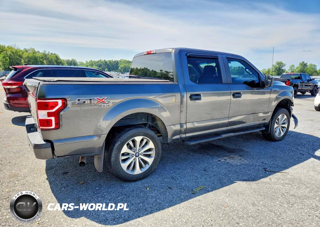 2018 Ford F150 Supercrew VIN:1FTEW1EP7JFC58871 - 3