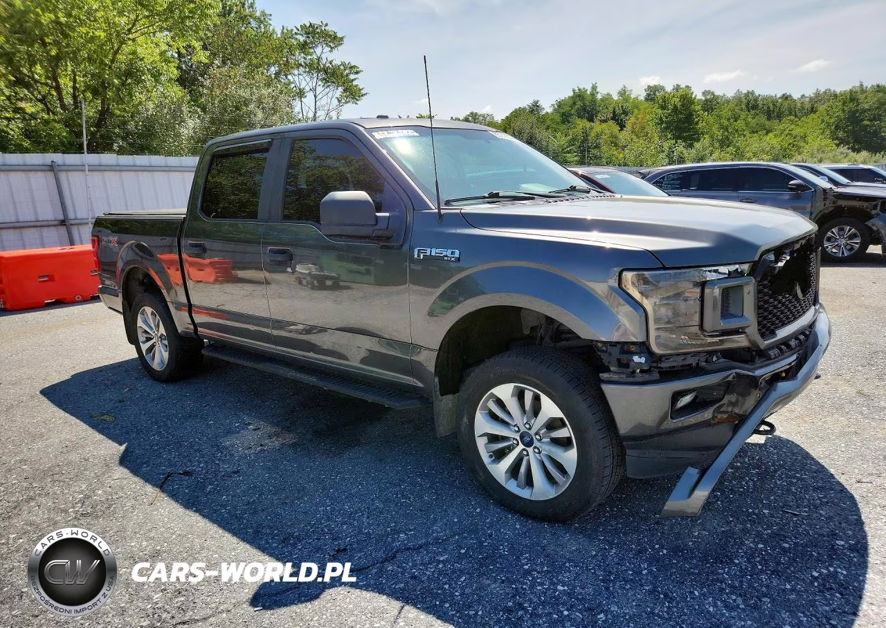 2018 Ford F150 Supercrew VIN:1FTEW1EP7JFC58871 - 4