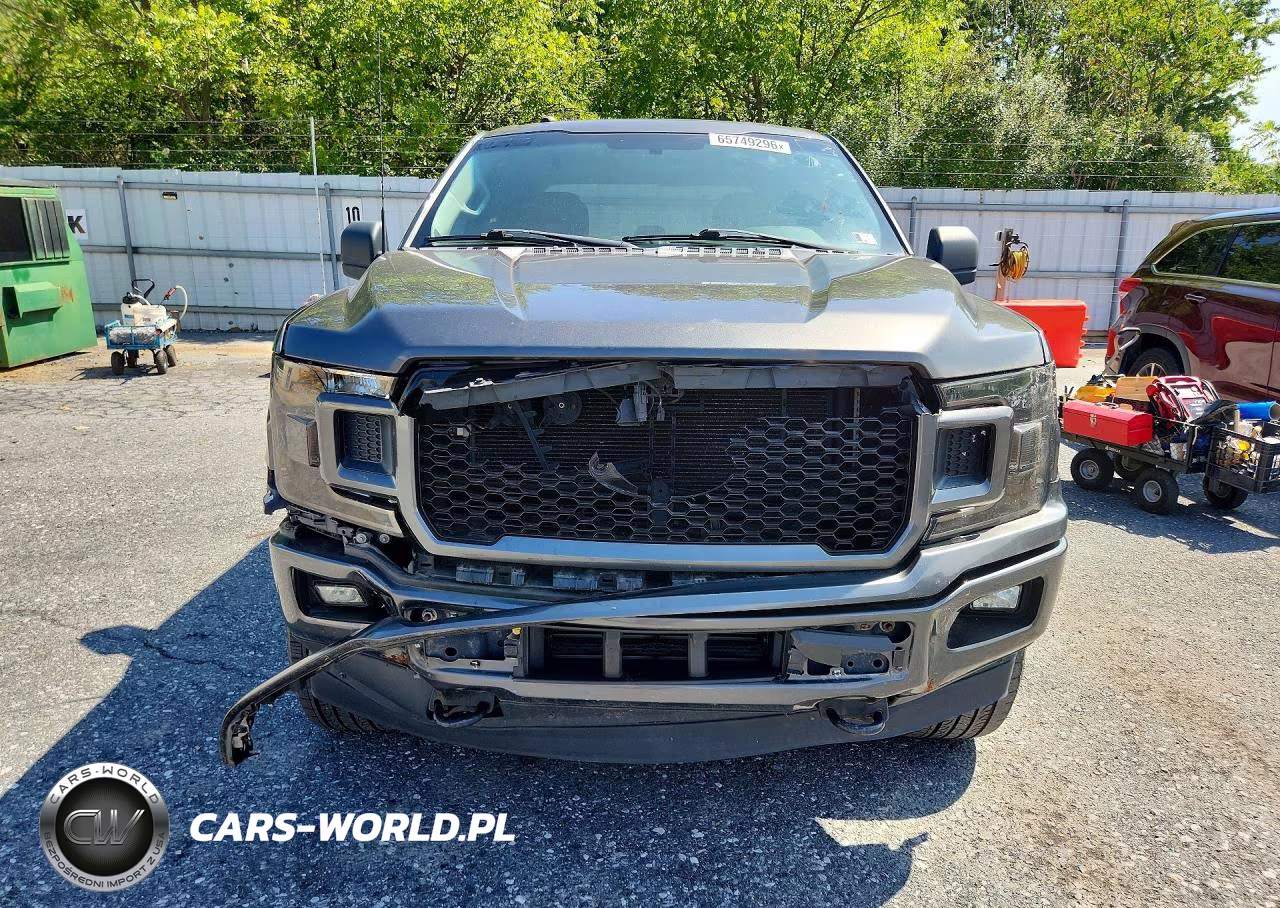2018 Ford F150 Supercrew VIN:1FTEW1EP7JFC58871 - 5