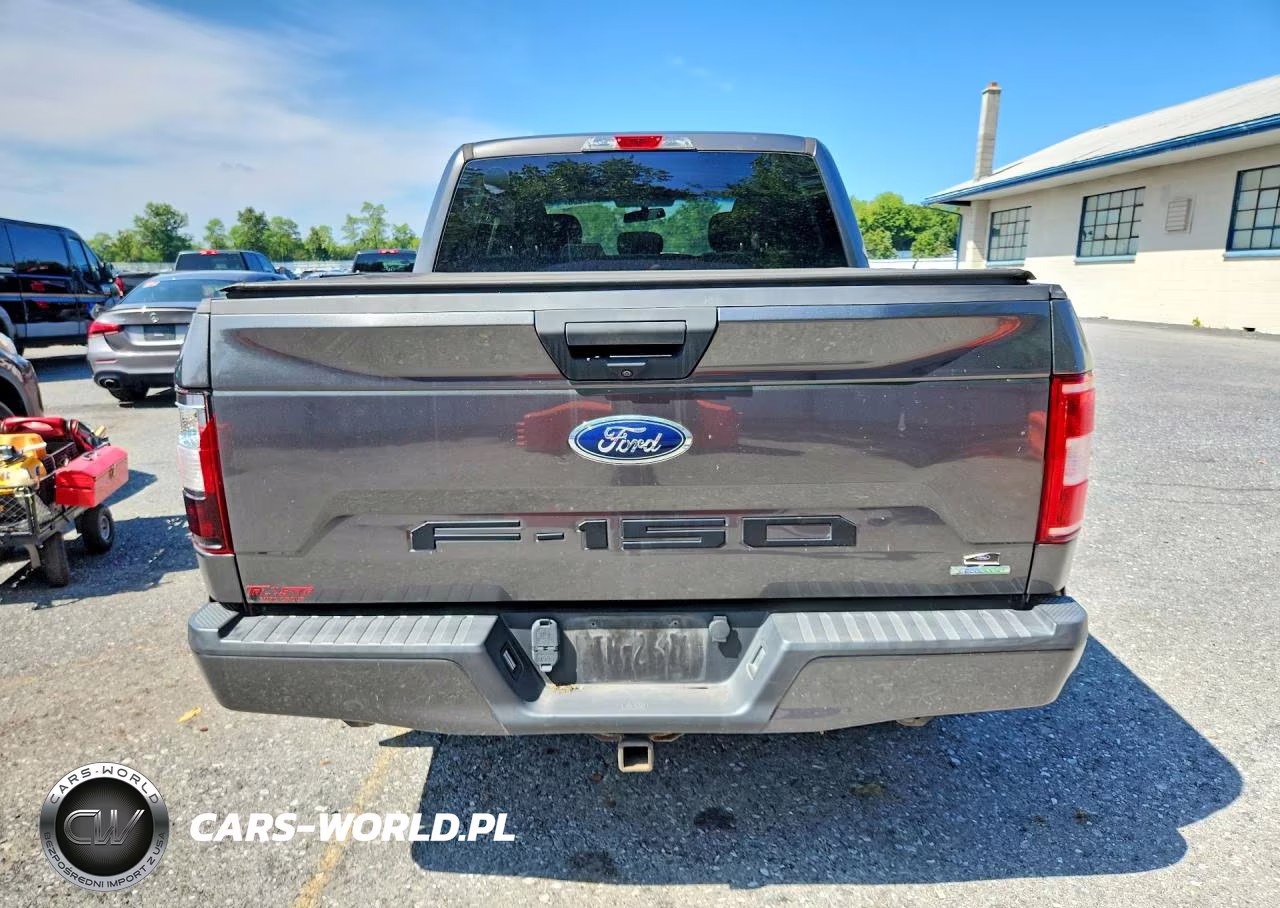 2018 Ford F150 Supercrew VIN:1FTEW1EP7JFC58871 - 6