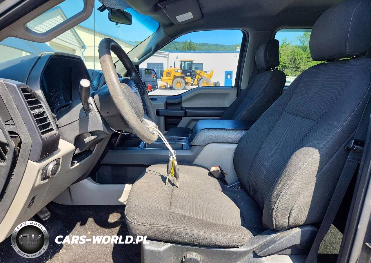 2018 Ford F150 Supercrew VIN:1FTEW1EP7JFC58871 - 7
