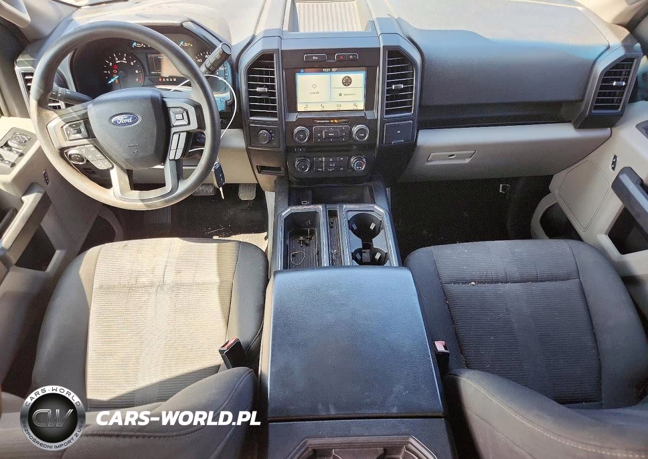 2018 Ford F150 Supercrew VIN:1FTEW1EP7JFC58871 - 8