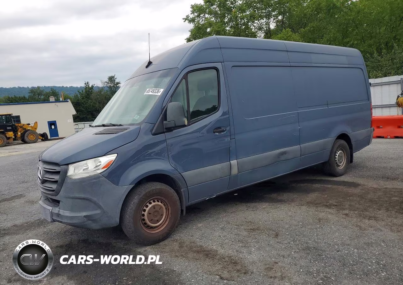 2019 Mercedes-Benz Sprinter 2500-3500 – zdjęcie 1 z 13