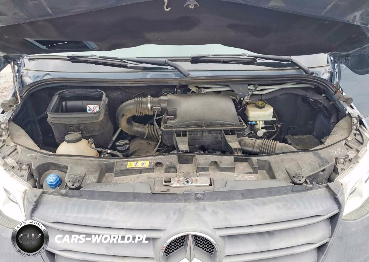 2019 Mercedes-Benz Sprinter 2500-3500 VIN:WD4PF1CD7KP146350 - 12