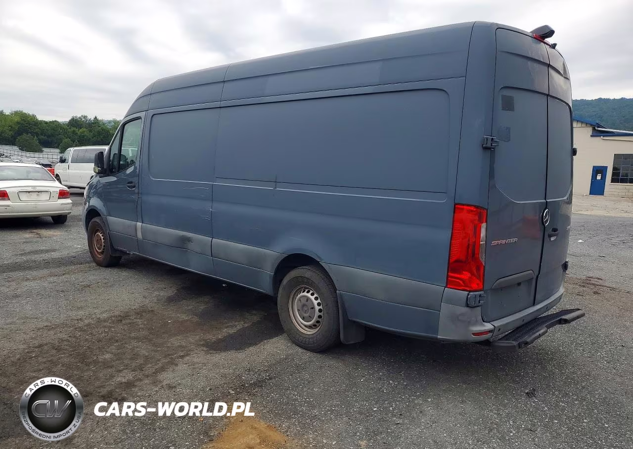 2019 Mercedes-Benz Sprinter 2500-3500 VIN:WD4PF1CD7KP146350 - 2
