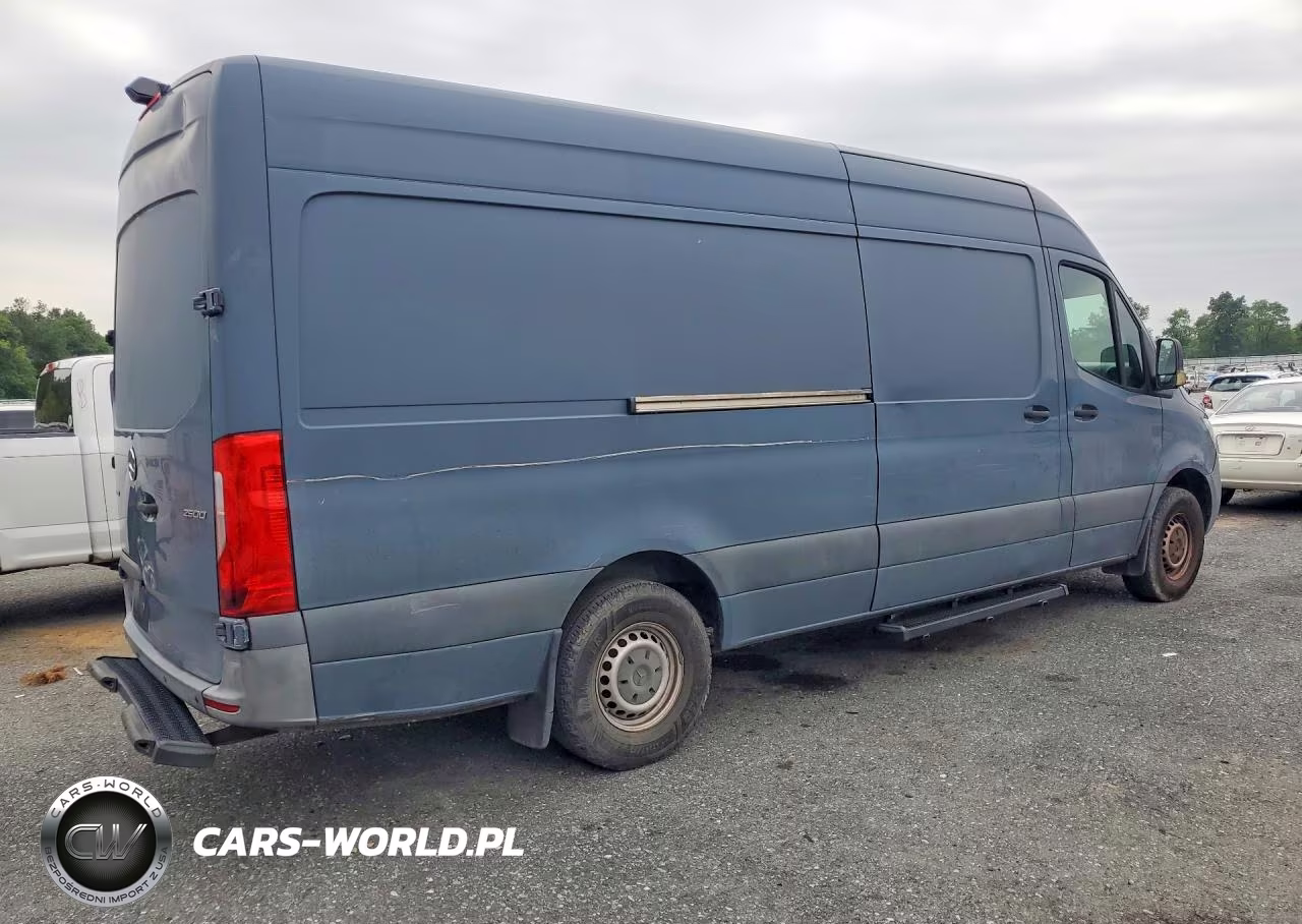 2019 Mercedes-Benz Sprinter 2500-3500 VIN:WD4PF1CD7KP146350 - 3