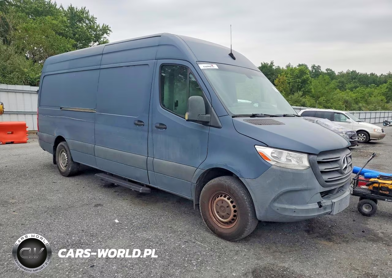 2019 Mercedes-Benz Sprinter 2500-3500 VIN:WD4PF1CD7KP146350 - 4