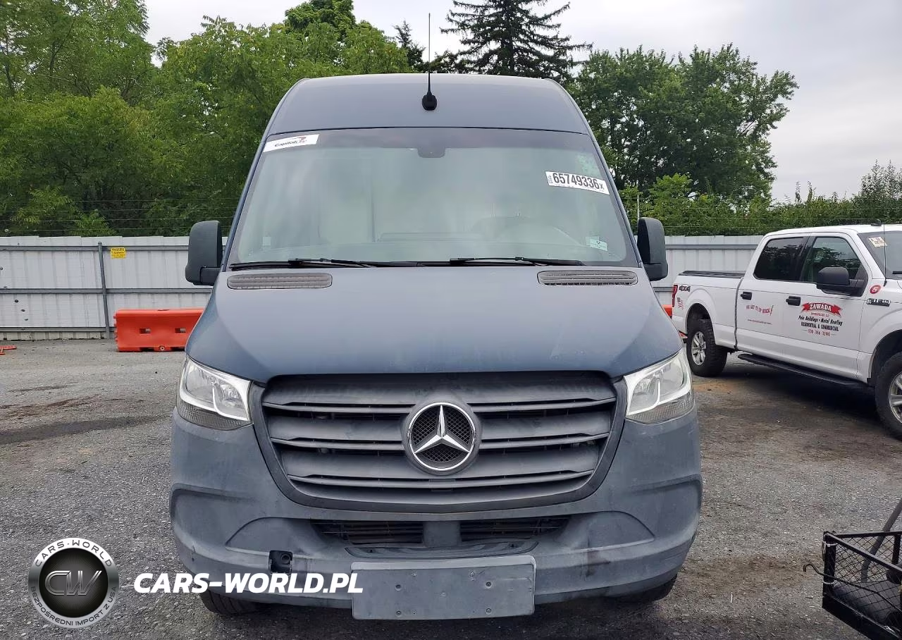 2019 Mercedes-Benz Sprinter 2500-3500 VIN:WD4PF1CD7KP146350 - 5