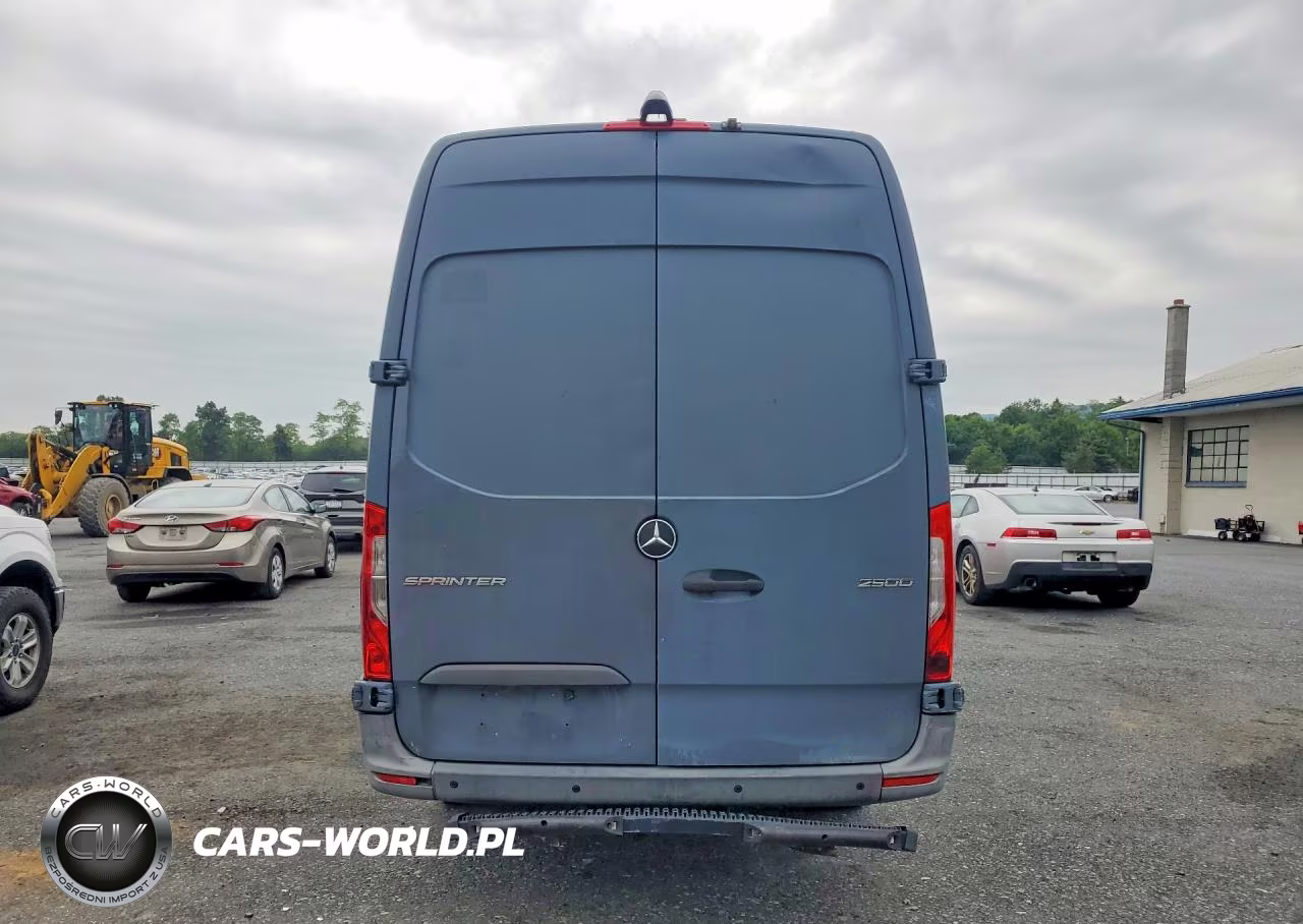 2019 Mercedes-Benz Sprinter 2500-3500 VIN:WD4PF1CD7KP146350 - 6