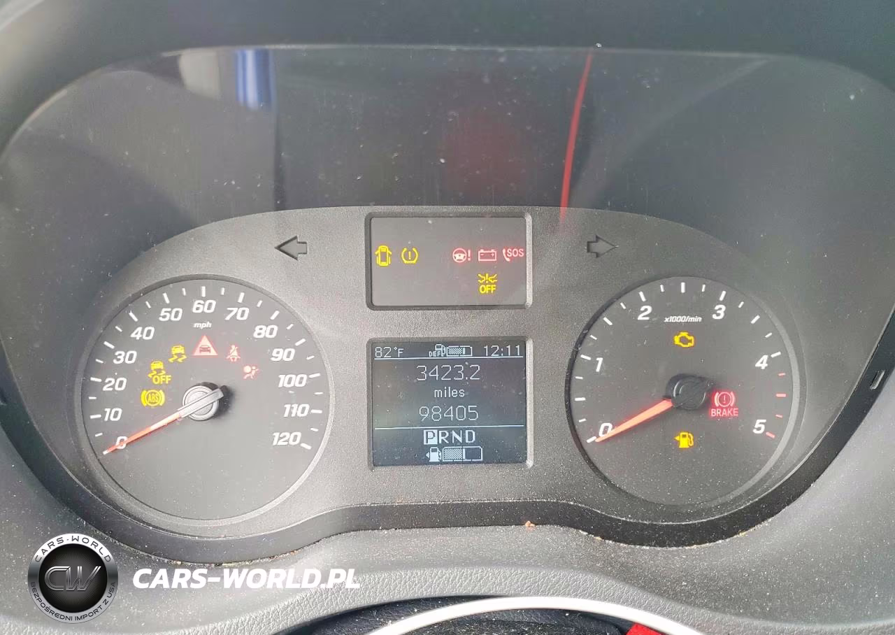 2019 Mercedes-Benz Sprinter 2500-3500 VIN:WD4PF1CD7KP146350 - 9