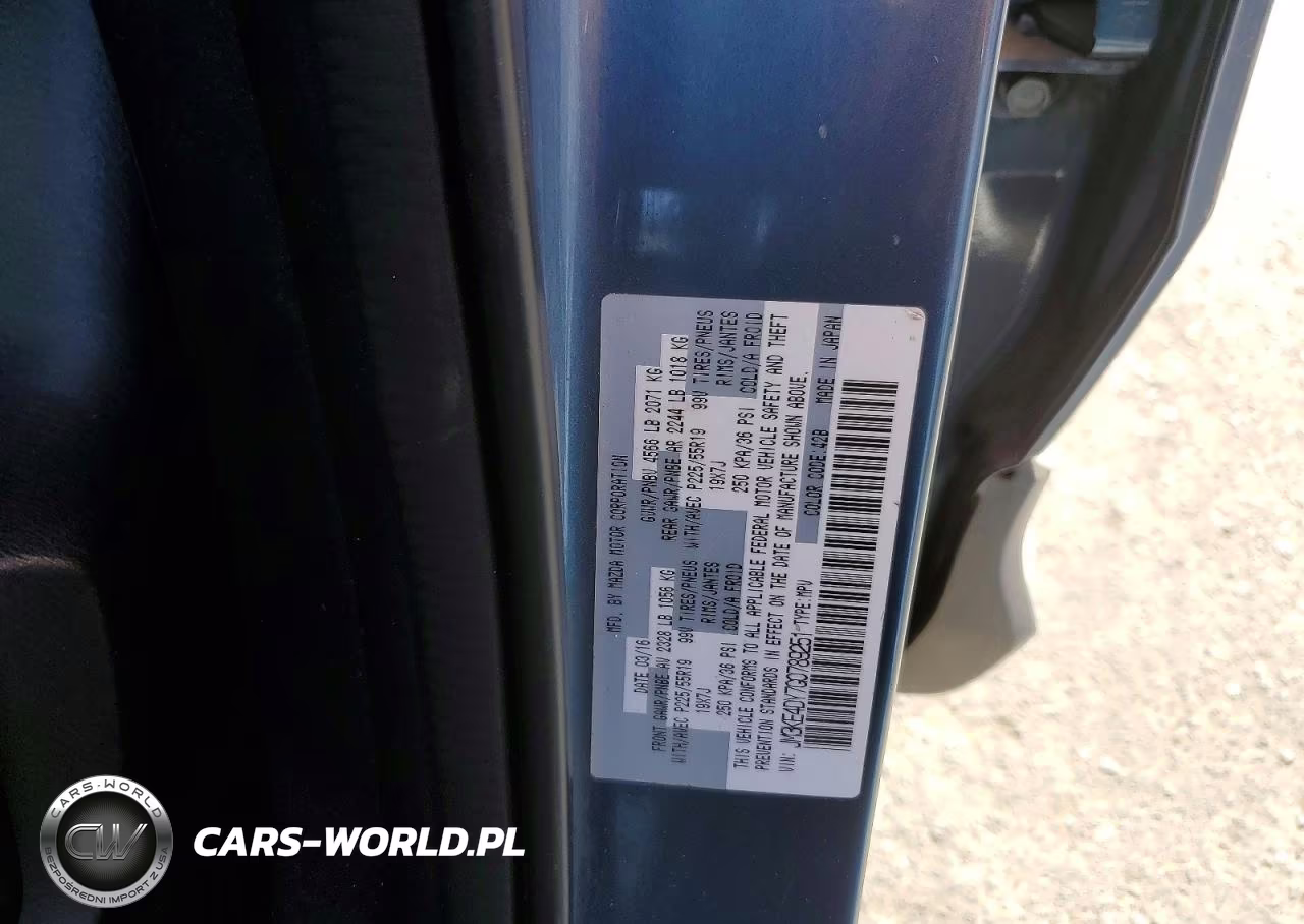 2016 Mazda Cx-5 Gt VIN:JM3KE4DY7G0789251 - 12
