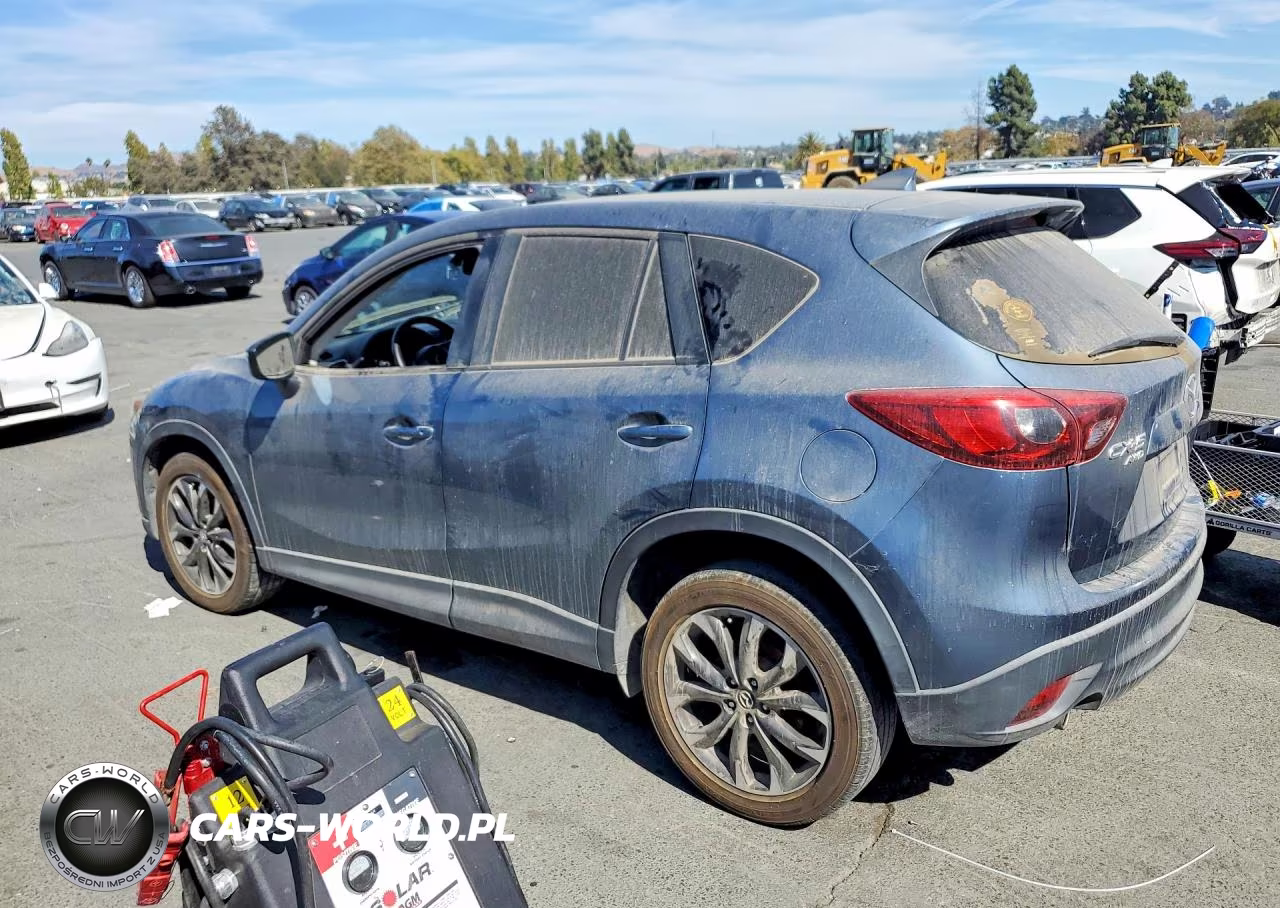 2016 Mazda Cx-5 Gt VIN:JM3KE4DY7G0789251 - 2