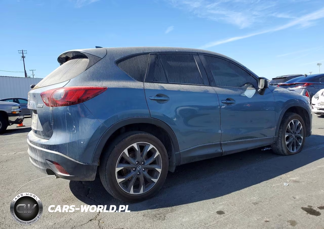 2016 Mazda Cx-5 Gt VIN:JM3KE4DY7G0789251 - 3