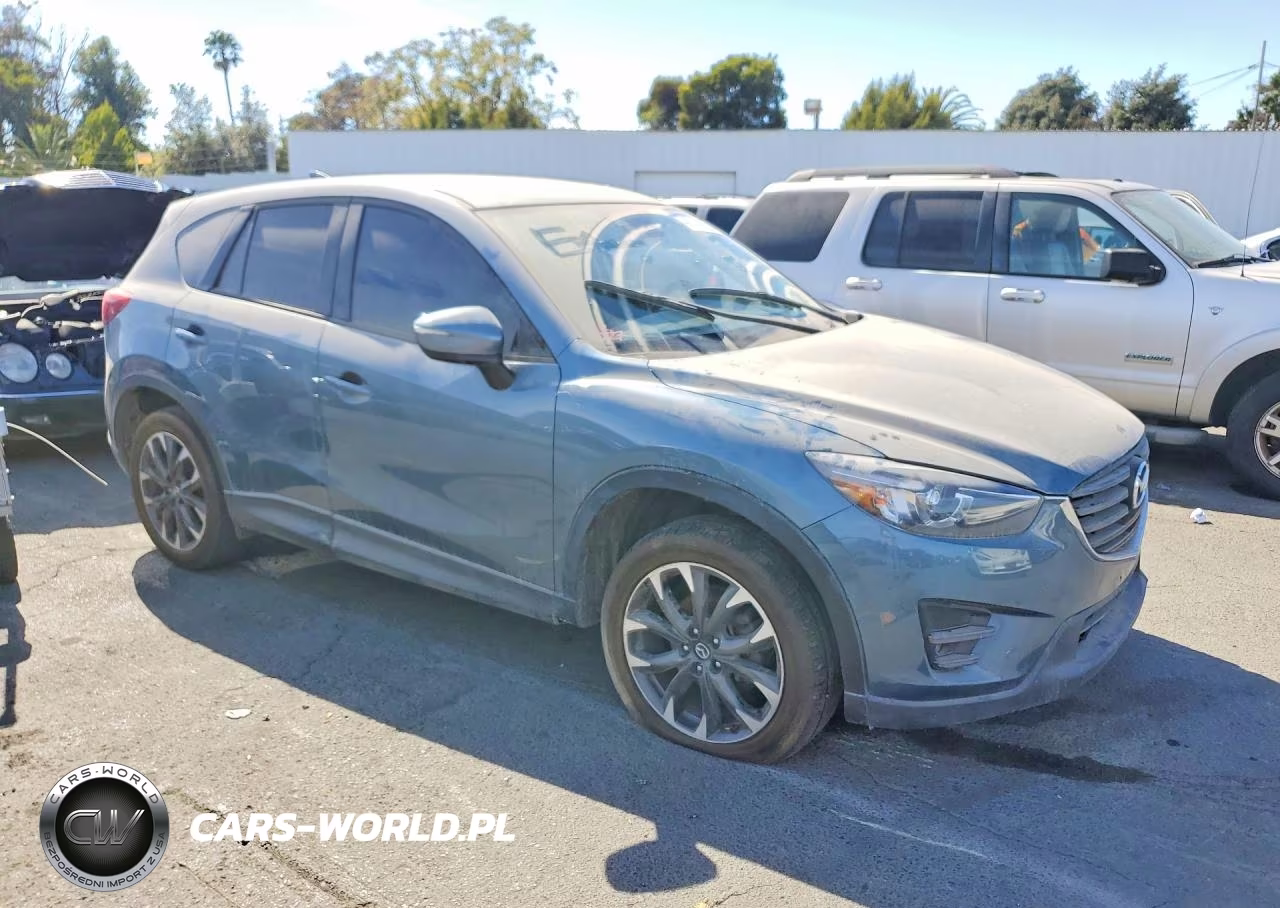 2016 Mazda Cx-5 Gt VIN:JM3KE4DY7G0789251 - 4