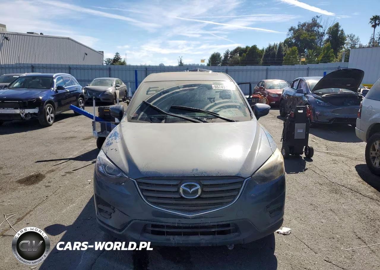 2016 Mazda Cx-5 Gt VIN:JM3KE4DY7G0789251 - 5