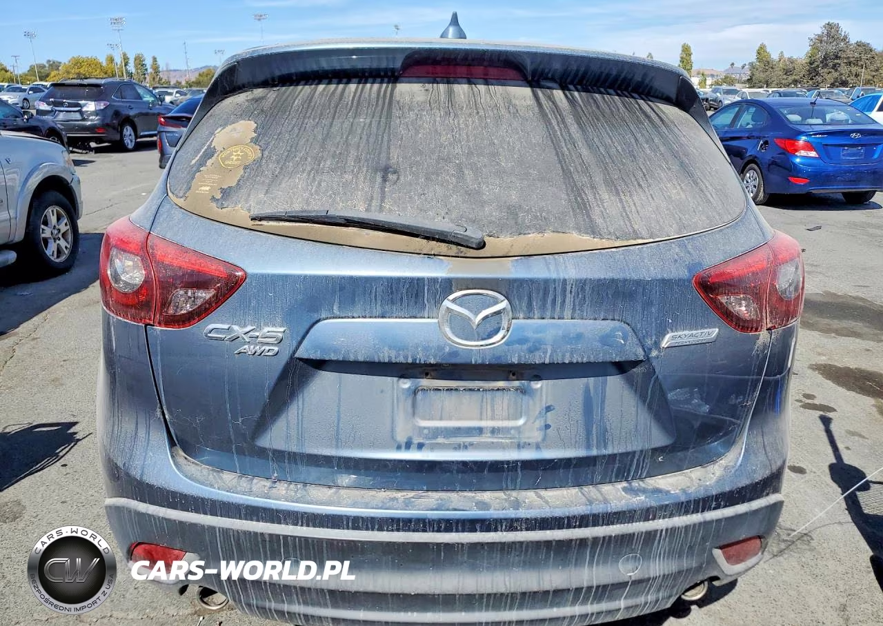 2016 Mazda Cx-5 Gt VIN:JM3KE4DY7G0789251 - 6