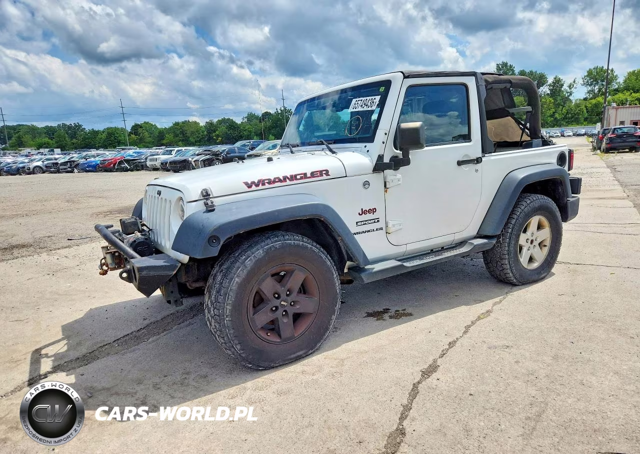 2013 Jeep Wrangler Sport – zdjęcie 1 z 13