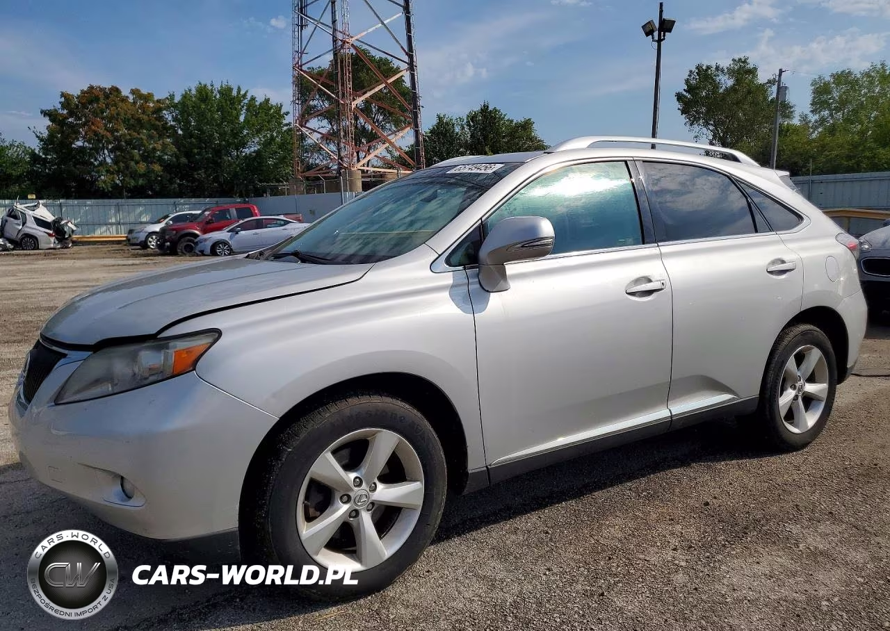 2010 Lexus Rx 350