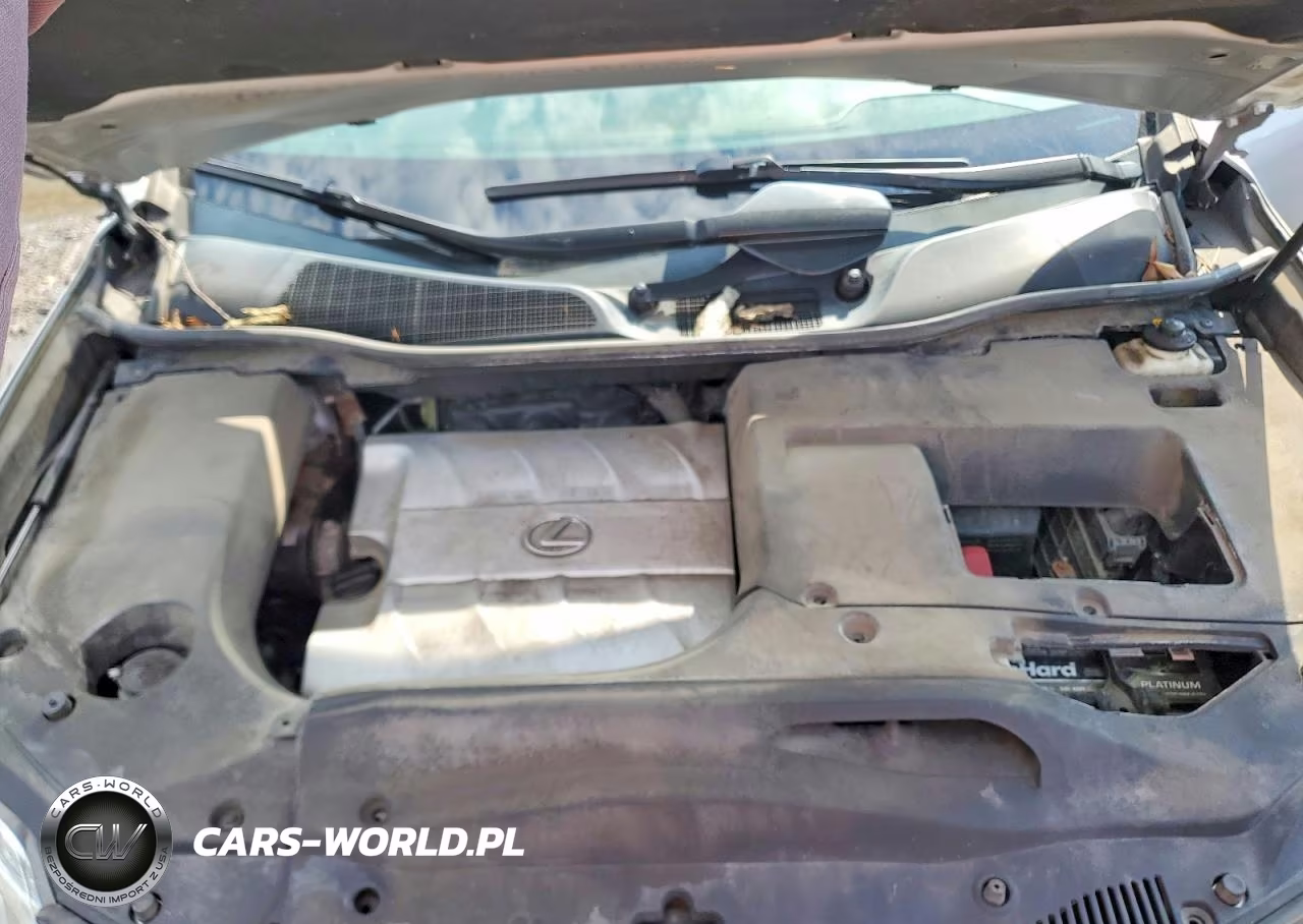 2010 Lexus Rx 350 VIN:2T2BK1BA4AC022102 - 12