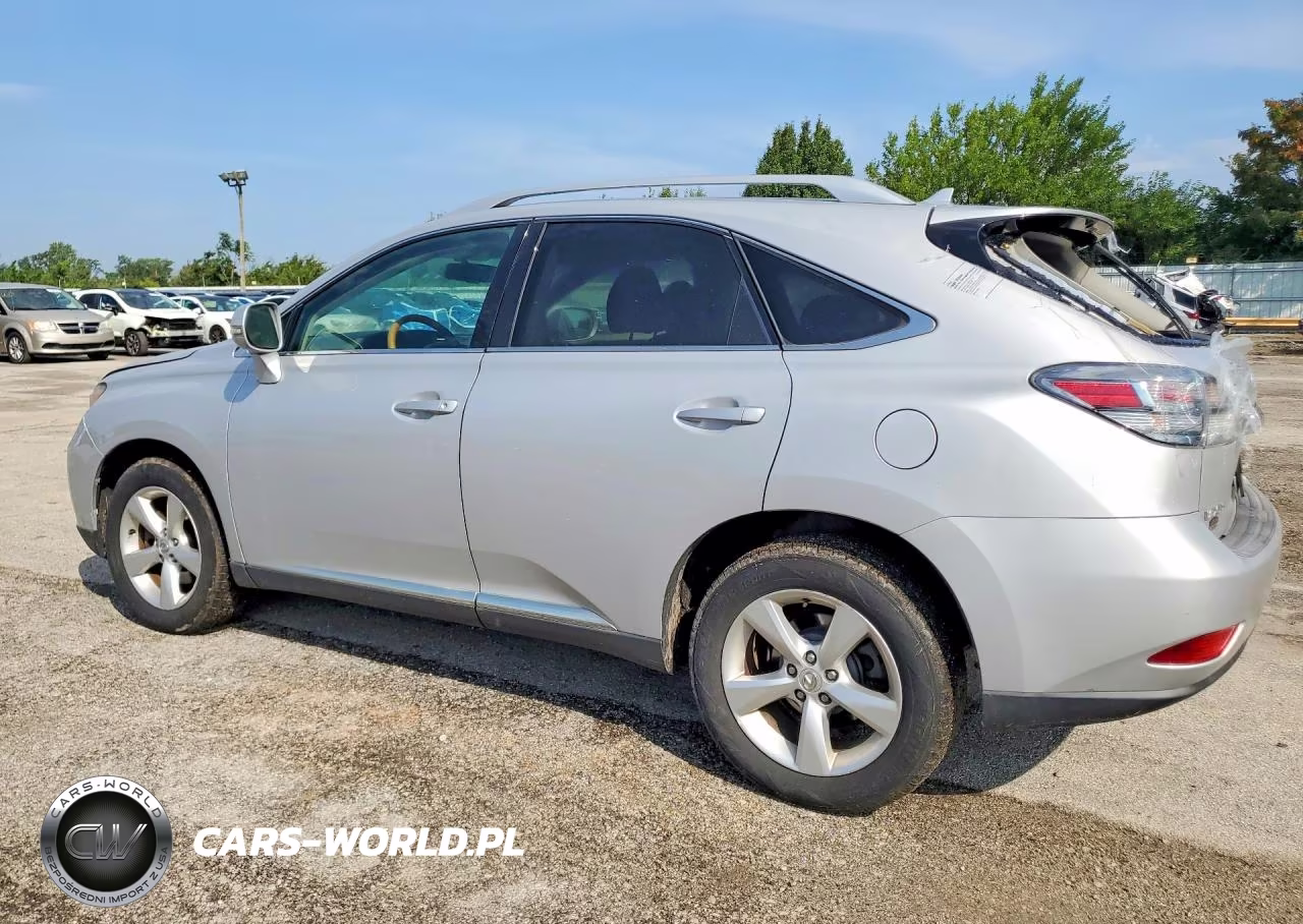 2010 Lexus Rx 350 VIN:2T2BK1BA4AC022102 - 2