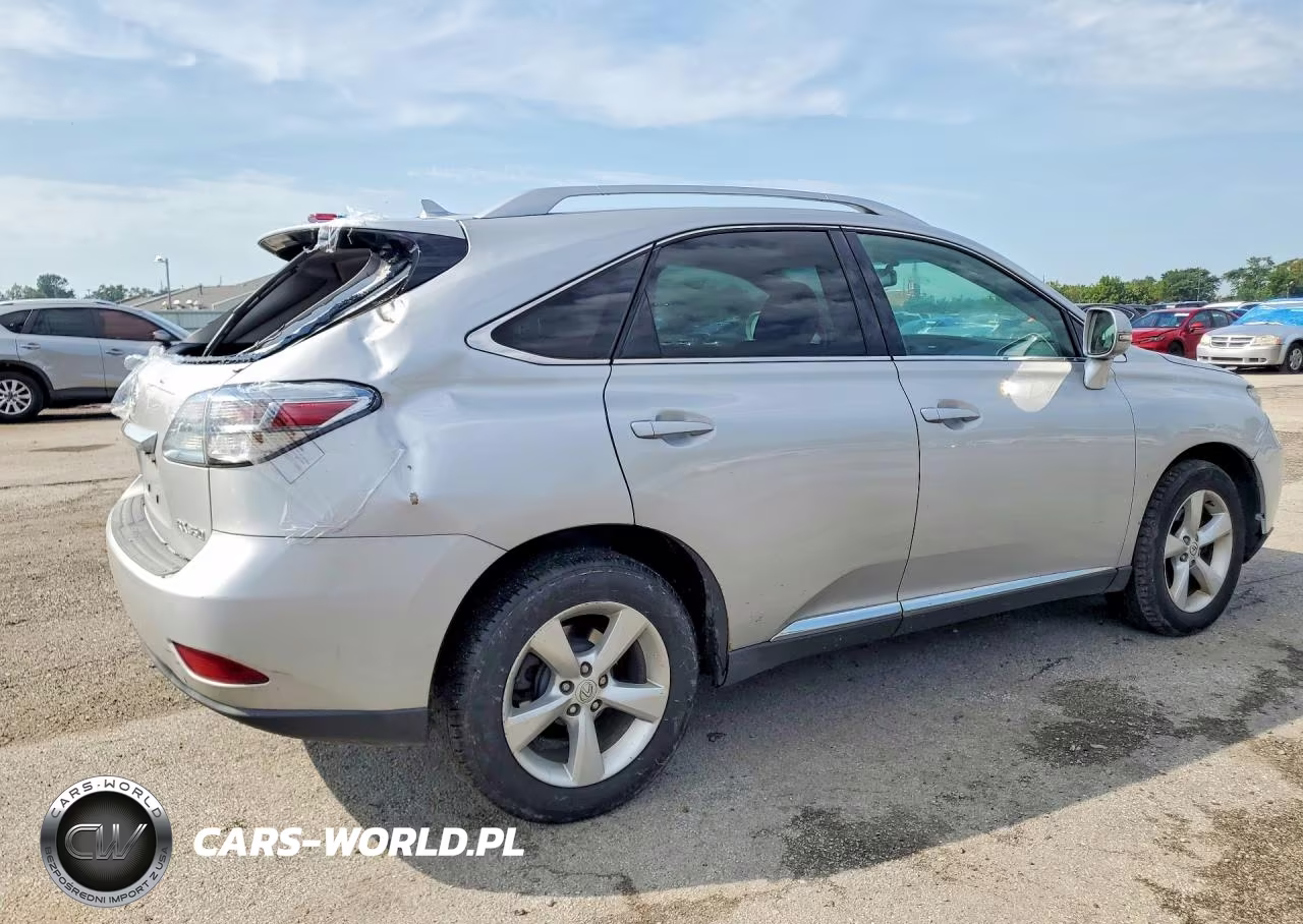 2010 Lexus Rx 350 VIN:2T2BK1BA4AC022102 - 3