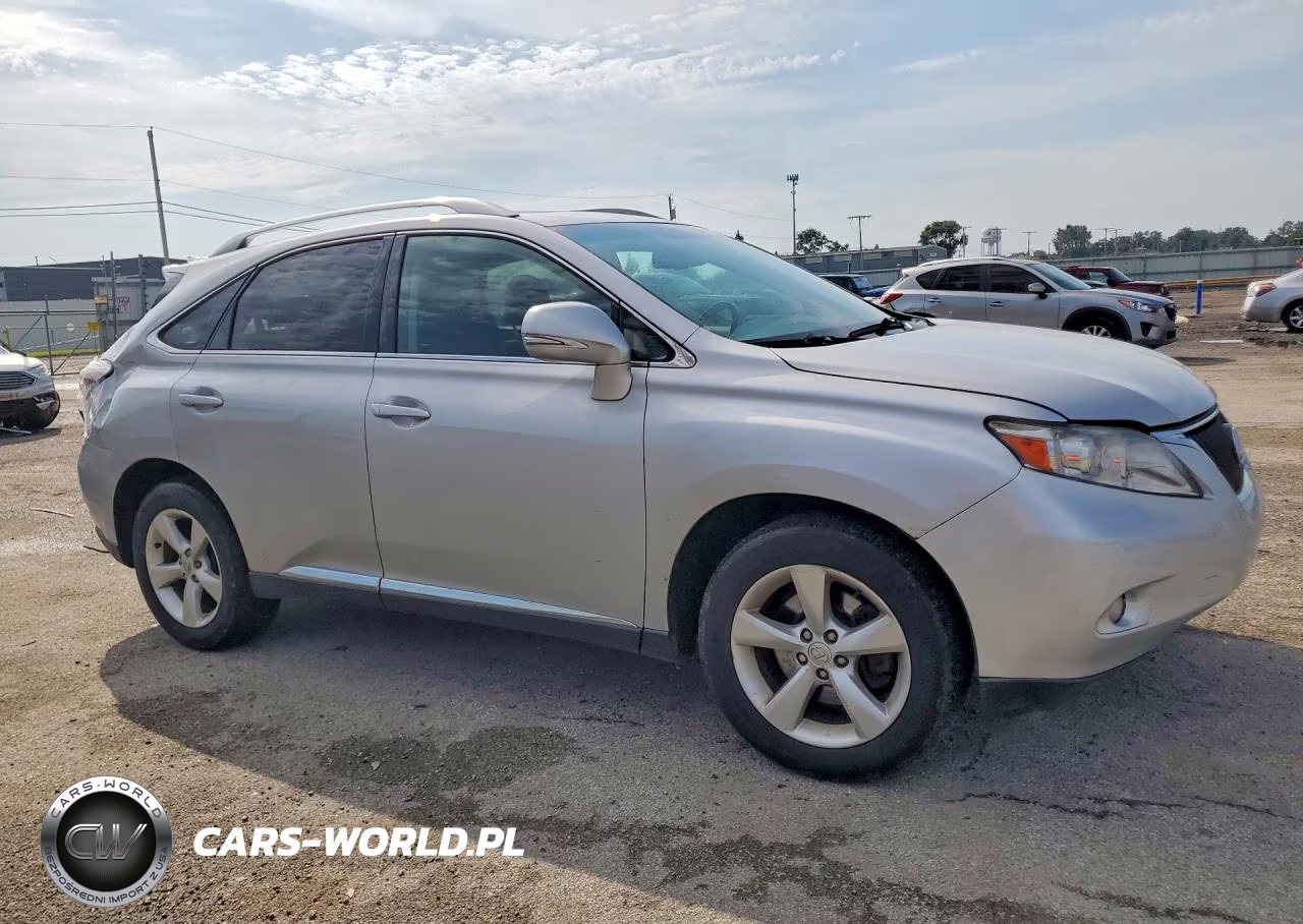 2010 Lexus Rx 350 VIN:2T2BK1BA4AC022102 - 4