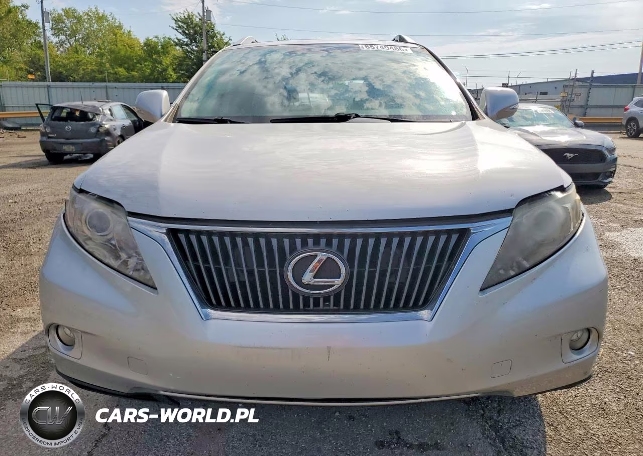 2010 Lexus Rx 350 VIN:2T2BK1BA4AC022102 - 5