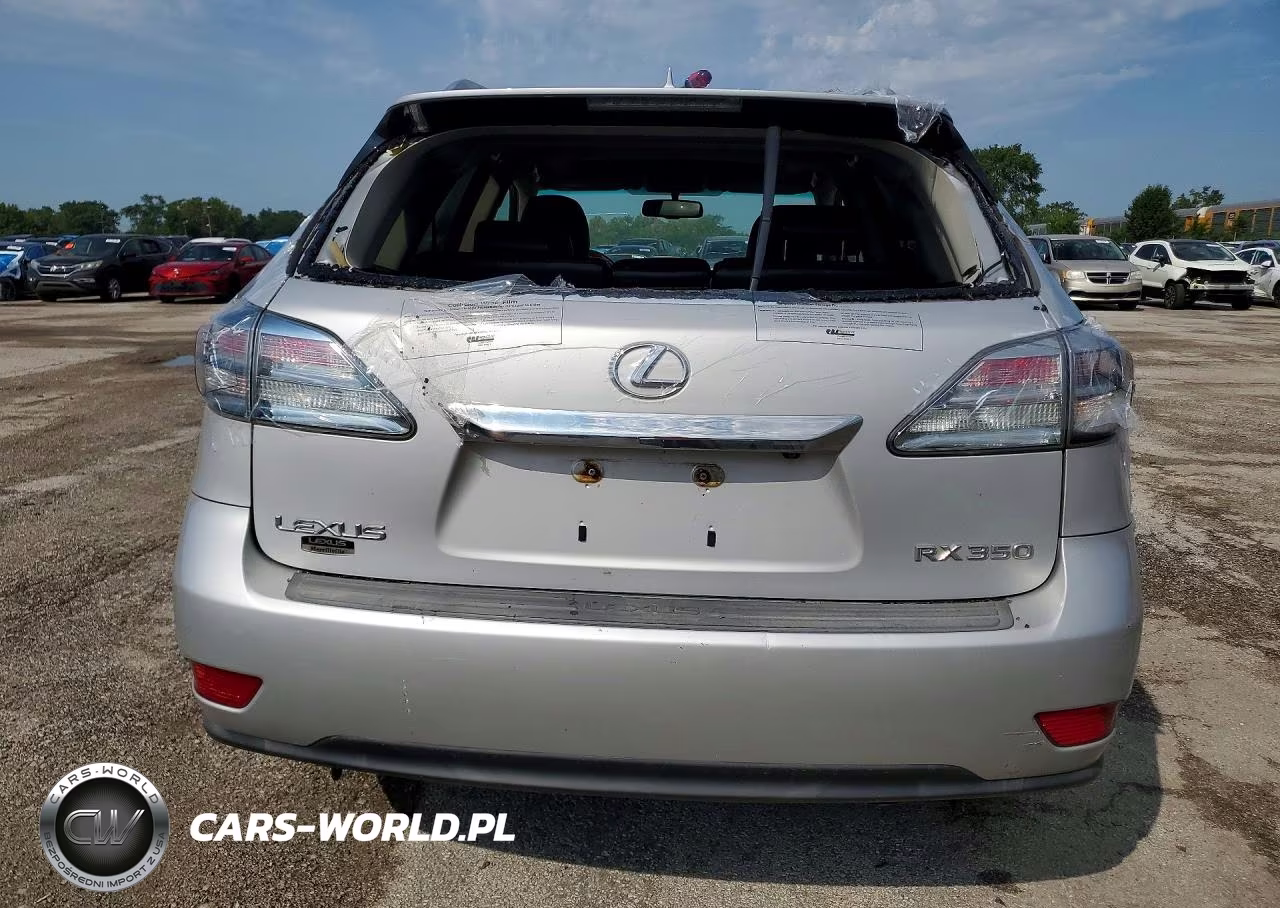 2010 Lexus Rx 350 VIN:2T2BK1BA4AC022102 - 6