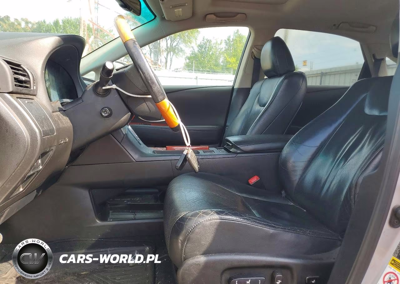 2010 Lexus Rx 350 VIN:2T2BK1BA4AC022102 - 7