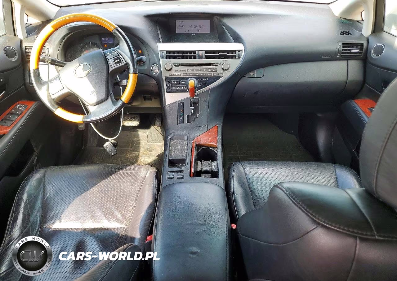 2010 Lexus Rx 350 VIN:2T2BK1BA4AC022102 - 8